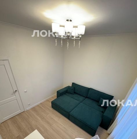 Сдается 4к квартира на улица Берзарина, 32, метро Щукинская, г. Москва