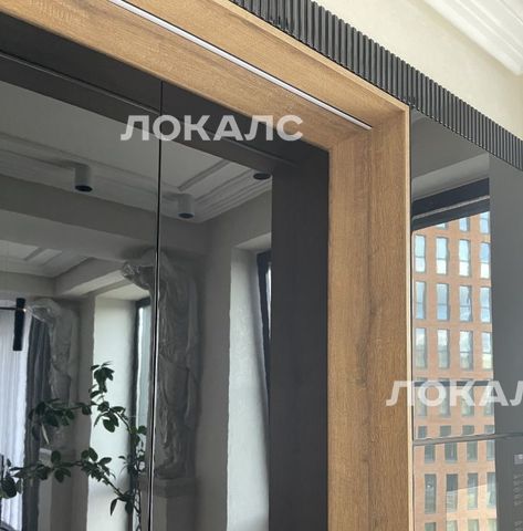 Сдам двухкомнатную квартиру на улица Новая Дорога, 9, метро Электрозаводская, г. Москва