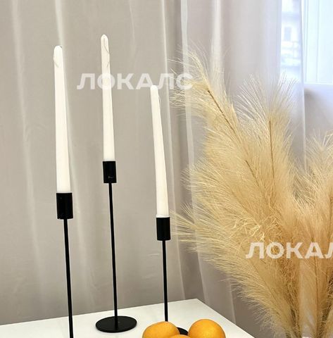 Аренда 3-к квартиры на Хлебный переулок, 2/3С1, метро Кропоткинская, г. Москва