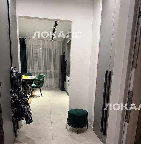 Сдается трехкомнатная квартира на Барклая улица, 6Ак1, метро Парк Победы, г. Москва