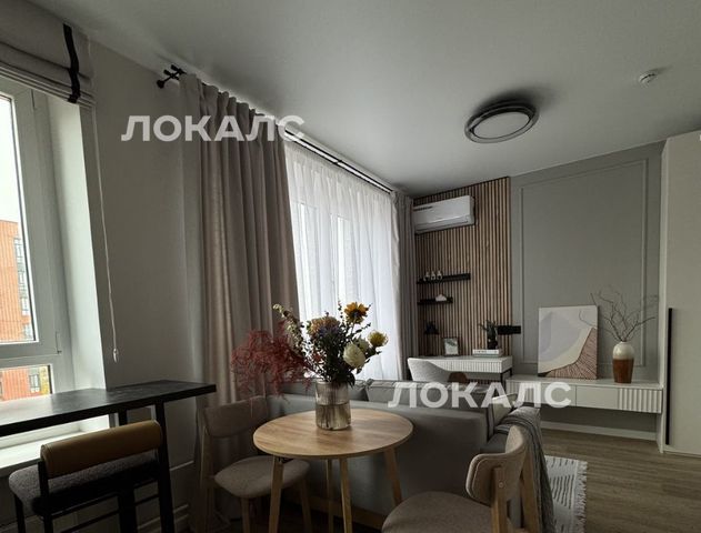 Снять 1-к квартиру на Ленинградское шоссе, 228к3, г. Москва