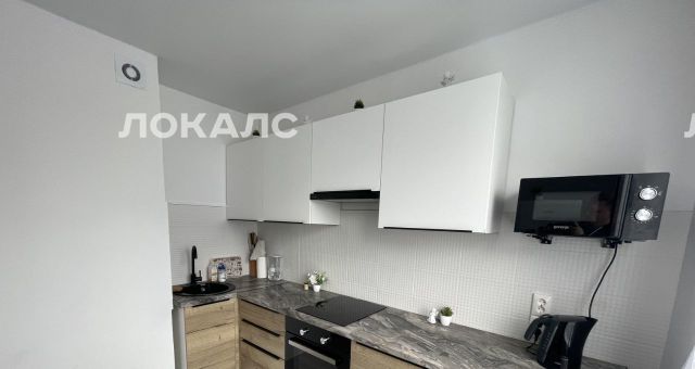 Сдам двухкомнатную квартиру на улица Раменки, 9К2, метро Мичуринский проспект, г. Москва