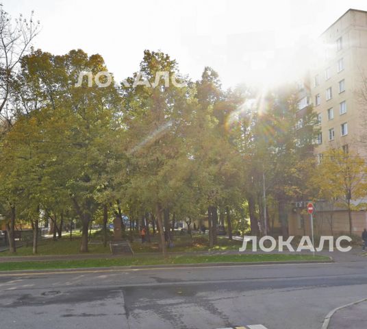 Аренда 2к квартиры на г Москва, ул 3-я Рощинская, д 5, метро Тульская, г. Москва