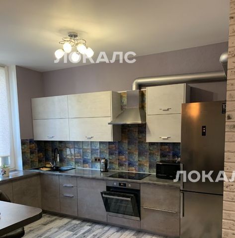 Аренда 1-комнатной квартиры на Автозаводская улица, 23с931к3, метро ЗИЛ, г. Москва