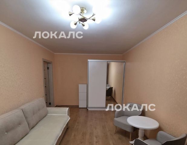 Снять однокомнатную квартиру на Снайперская улица, 10К1, метро Выхино, г. Москва
