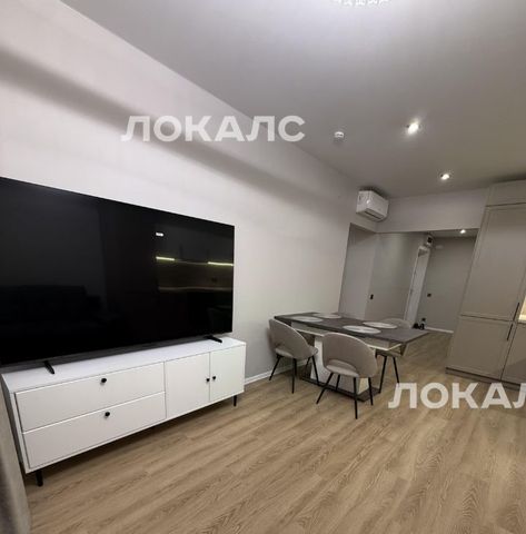 Сдается 3к квартира на проезд Стройкомбината, 1, метро Озёрная, г. Москва