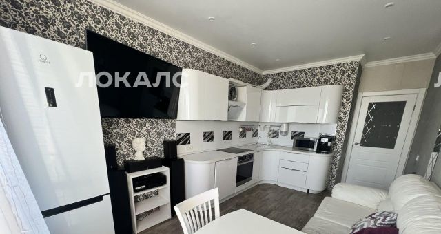 Сдается 1-комнатная квартира на Старокрымская улица, 15к2, г. Москва