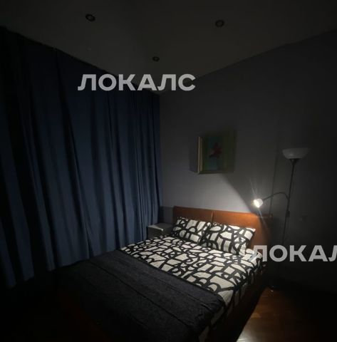 Аренда 2х-комнатной квартиры на Ленинский проспект, 123, метро Тропарёво, г. Москва