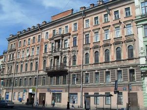 Квартира-студия: Санкт-Петербург, Кирочная улица, 30 (19 м²)