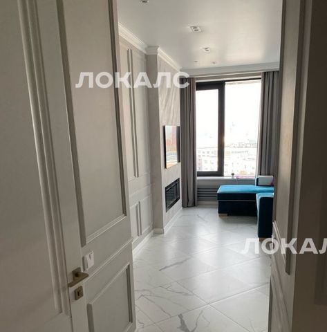 Сдам двухкомнатную квартиру на 3-й Автозаводский проезд, 3, метро Дубровка (Люблинская линия), г. Москва