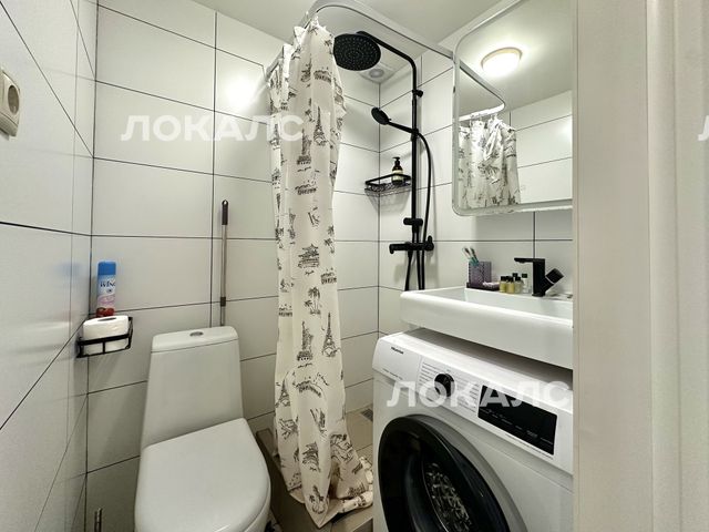 Сдается 1к квартира на г Москва, Электрический пер, д 8 стр 5, метро Белорусская, г. Москва