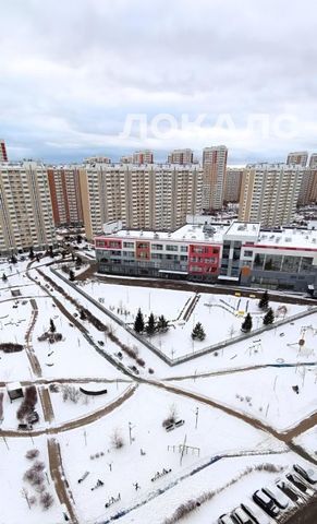 Сдается однокомнатная квартира на улица Никитина, 16, метро Рассказовка, г. Москва