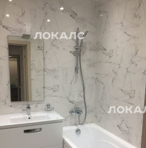 Аренда однокомнатной квартиры на проезд Чечерский, 126к1, метро Бунинская аллея, г. Москва
