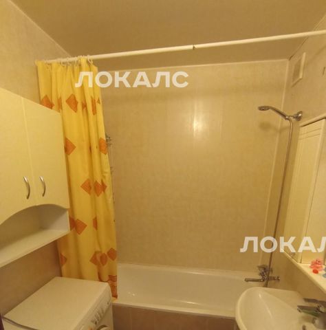 Сдаю однокомнатную квартиру на Ключевая улица, 4К1, метро Марьино, г. Москва