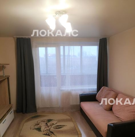 Снять 1к квартиру на улица Яблочкова, 35А, метро Фонвизинская, г. Москва