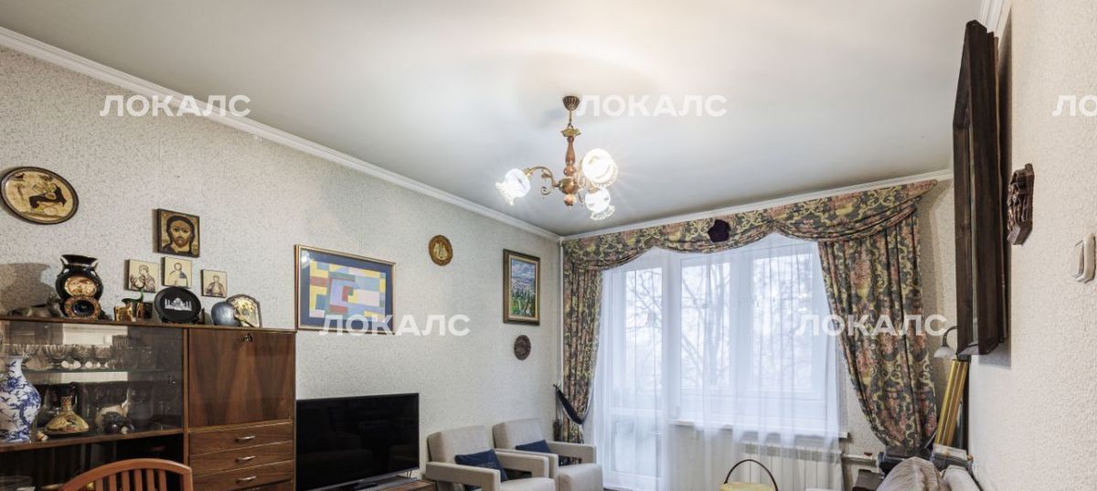 Снять 3-комнатную квартиру на Тимирязевская улица, 9, метро Тимирязевская, г. Москва