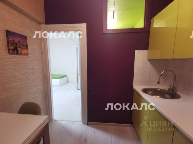 Аренда 1к квартиры на Гостиничная улица, 10А, метро Окружная (Люблинская линия), г. Москва