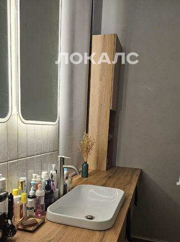 Сдается 2-к квартира на Велозаводская улица, 9, метро Дубровка (Люблинская линия), г. Москва