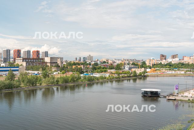 Сдам 1-к квартиру на г Москва, пр-кт Лихачёва, д 12 к 4, метро Технопарк, г. Москва