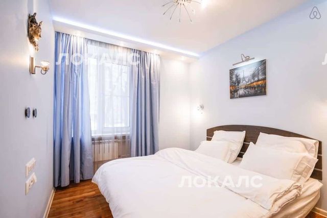 Сдам 1к квартиру на г Москва, ул Бутырский Вал, д 34, метро Белорусская, г. Москва