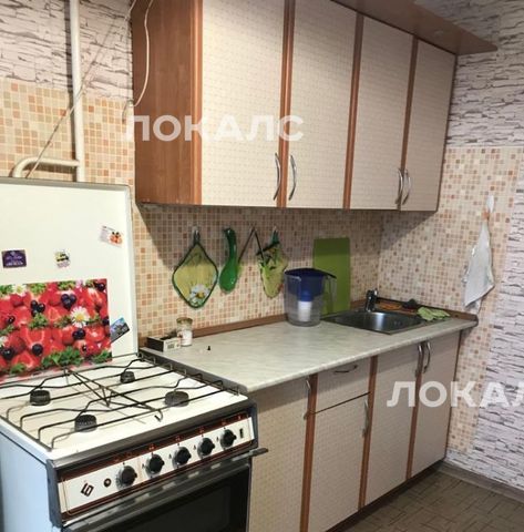 Сдаю 1-к квартиру на Авангардная улица, 8К2, метро Водный стадион, г. Москва