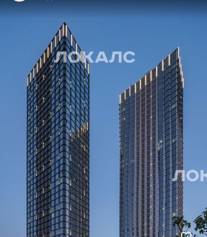 Сдам 2к квартиру на 1-й Сетуньский проезд, 8, метро Кутузовская, г. Москва