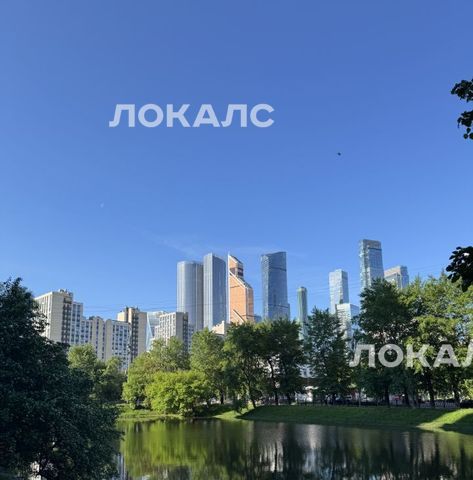 Сдам однокомнатную квартиру на Красногвардейский бульвар, 7, метро Шелепиха, г. Москва