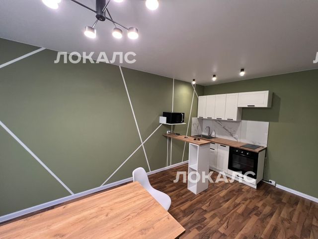 Снять трехкомнатную квартиру на г Москва, ул Грина, д 18 к 2, метро Улица Старокачаловская, г. Москва