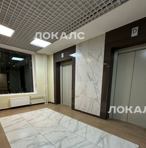 Снять двухкомнатную квартиру на Береговой проезд, 5Ак3, метро Шелепиха, г. Москва