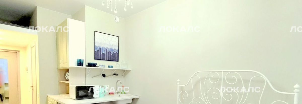 Сдаю однокомнатную квартиру на Шереметьевская улица, 85С2, метро Марьина Роща, г. Москва