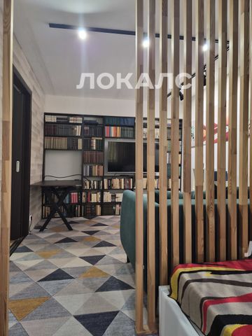 Аренда 2-к квартиры на г Москва, ул Гарибальди, д 12, метро Новые Черёмушки, г. Москва