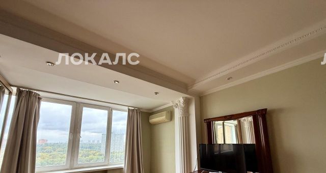 Аренда трехкомнатной квартиры на улица Лавочкина, 34, метро Беломорская, г. Москва
