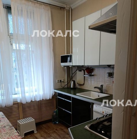 Сдам 1-комнатную квартиру на улица Верхняя Масловка, 24, метро Петровский парк, г. Москва