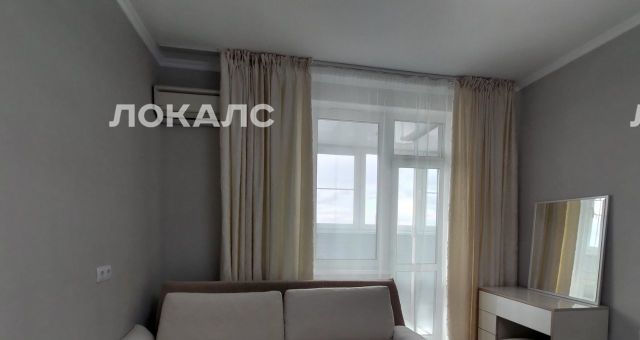 Снять 2-комнатную квартиру на Партизанская улица, 26, метро Молодёжная, г. Москва