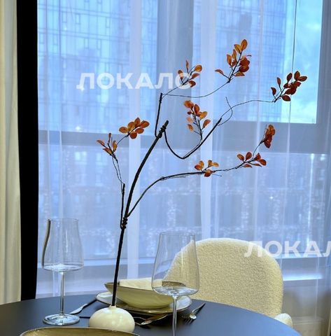 Сдается 1к квартира на Причальный проезд, 10к1, метро Шелепиха, г. Москва