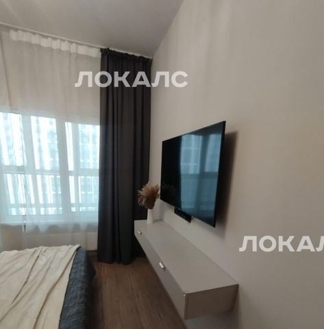 Снять однокомнатную квартиру на 3-я Хорошевская улица, 17А, метро Зорге, г. Москва