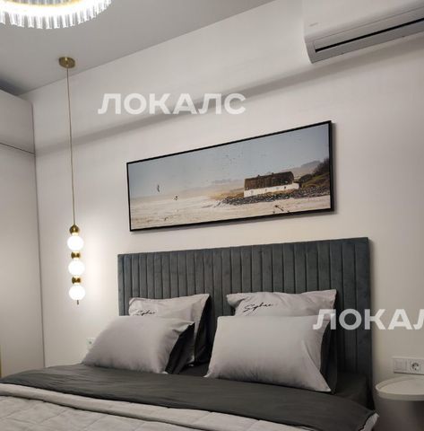 Сдам трехкомнатную квартиру на Шелепихинская набережная, 42к3, метро Хорошёвская, г. Москва