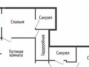5-к кв. Москва пер. Хилков, 1 (340.0 м²)