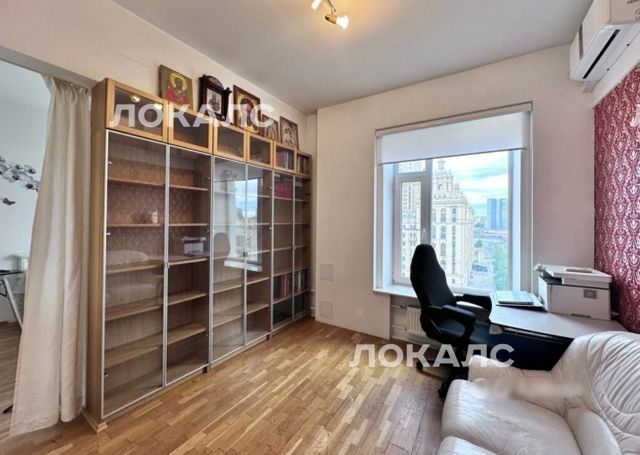 Снять 4-к квартиру на г Москва, Кутузовский пр-кт, д 4/2, метро Кутузовская, г. Москва