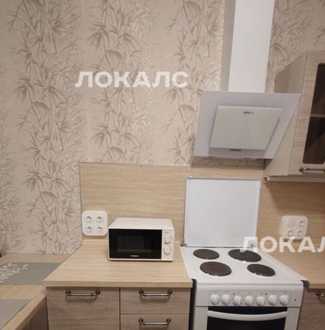 Сдам 1-комнатную квартиру на улица Эдварда Грига, 15, метро Улица Горчакова, г. Москва