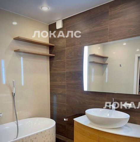 Сдается 1-комнатная квартира на Хорошевское шоссе, 12к1, метро Улица 1905 года, г. Москва