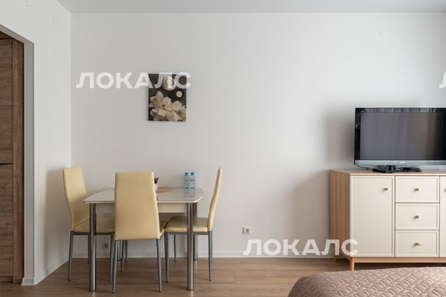 Снять однокомнатную квартиру на г Москва, 1-й Грайвороновский проезд, д 3А к 3, метро Текстильщики, г. Москва