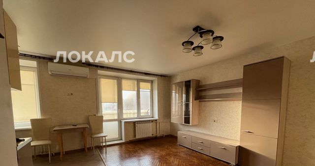 Сдается однокомнатная квартира на улица Нижняя Масловка, 6к1, метро Динамо, г. Москва