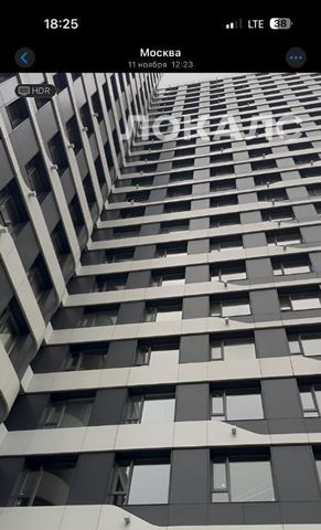 Сдается 1-к квартира на улица Крузенштерна, 7, метро Авиамоторная, г. Москва