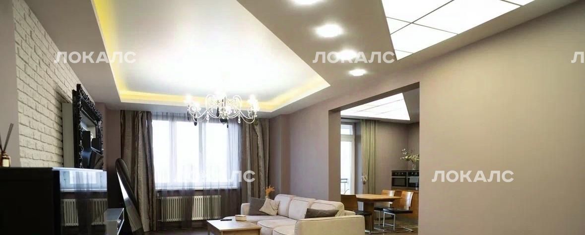 Сдаю трехкомнатную квартиру на Часовая улица, 23к1, метро Аэропорт, г. Москва