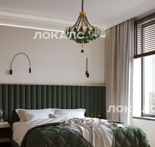 Сдается 2-к квартира на улица Врубеля, 4к1, метро Панфиловская, г. Москва