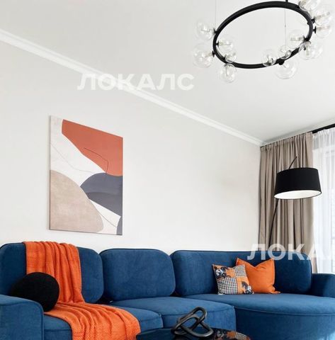 Снять 3к квартиру на Гжатская улица, 5к7, метро Кунцевская, г. Москва