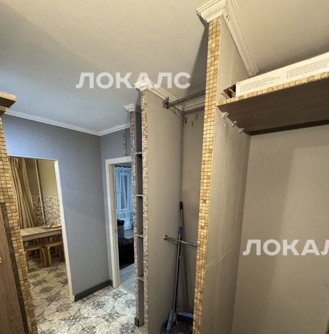 Снять 1-к квартиру на Саратовская улица, 5К2, метро Текстильщики, г. Москва