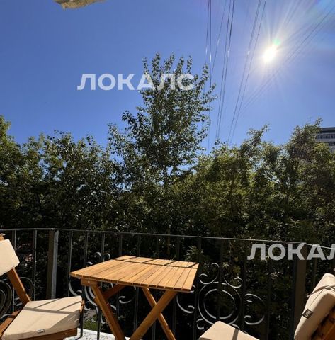 Аренда 2к квартиры на Стрельбищенский переулок, 22С1, метро Деловой центр (МЦК), г. Москва