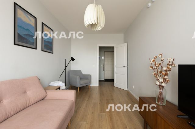 Снять 1-комнатную квартиру на г Санкт-Петербург, ул Политехническая, д 6, метро Площадь Мужества, г. Санкт-Петербург